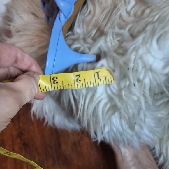 Coach Mollie Periwinkle Slides 10B NWD - Picture 8 of 11